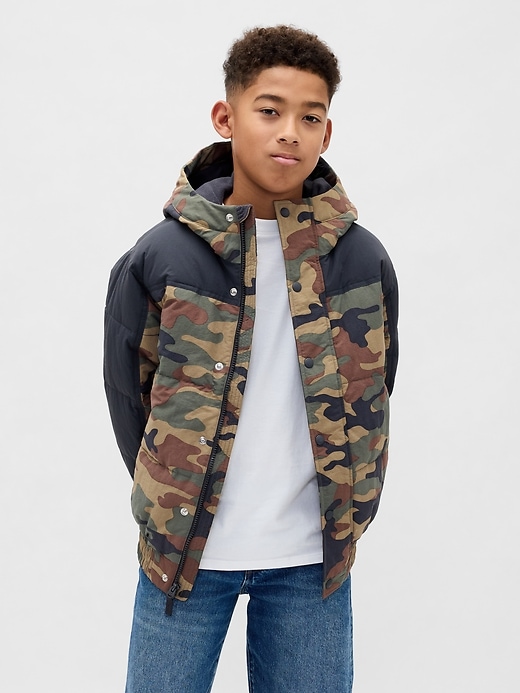 Image number 1 showing, Kids Puffer Jacket