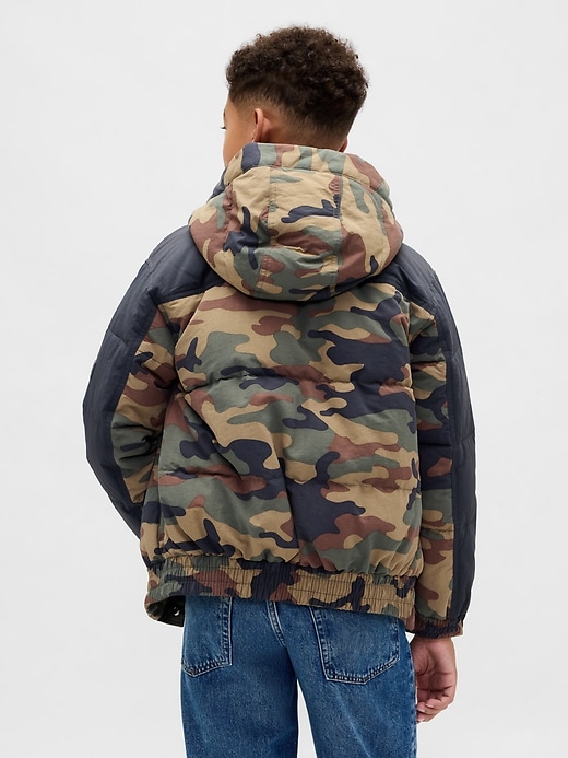 Image number 3 showing, Kids Puffer Jacket