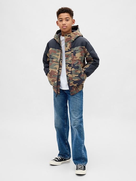 Image number 4 showing, Kids Puffer Jacket
