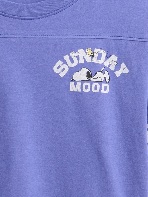 Image number 4 showing, Kids Oversized Graphic T-Shirt