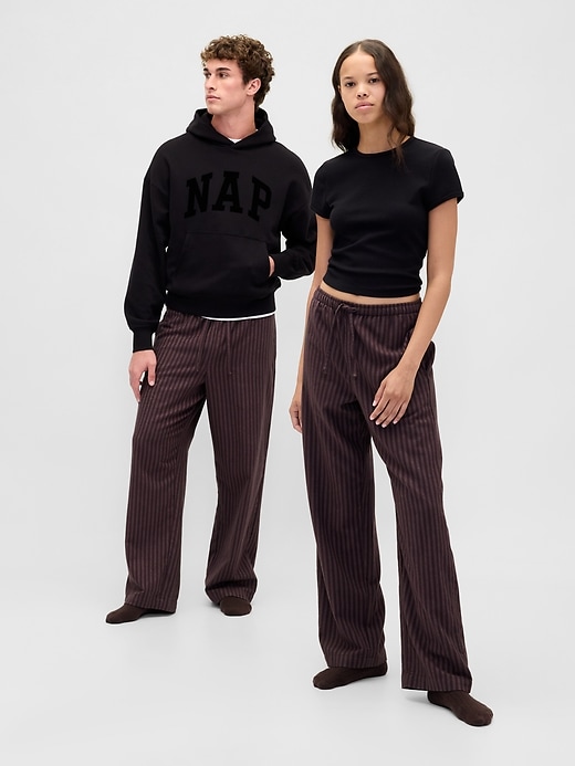 Image number 2 showing, Adult Softest Flannel PJ Pants