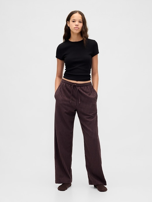 Image number 3 showing, Adult Softest Flannel PJ Pants