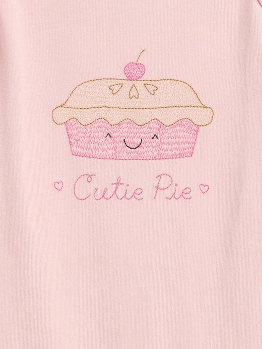 Image number 3 showing, Baby First Favorites Organic Cotton Graphic Bodysuit