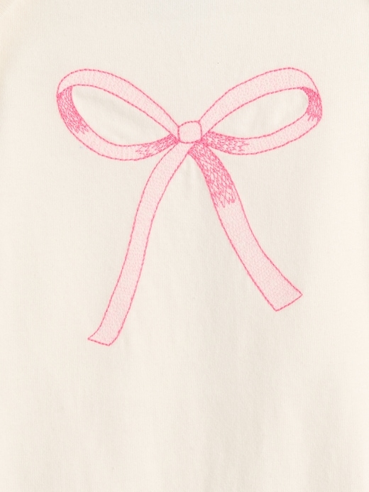 Image number 3 showing, Baby First Favorites Organic Cotton Graphic Bodysuit