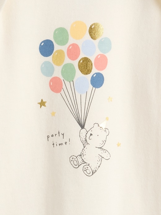 Image number 3 showing, Baby First Favorites Organic Cotton Graphic Bodysuit
