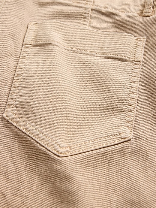 Image number 8 showing, Low Rise Twill Long & Lean Pants