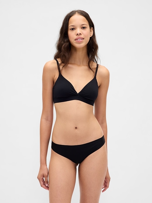 Image number 1 showing, SecondSkin Crossover Bralette