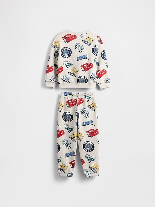 Image number 2 showing, Gap × Disney Baby & Toddler VintageSoft Cars Sweat Set