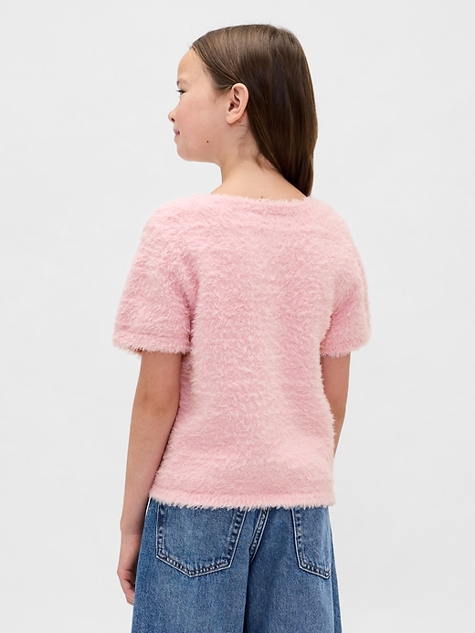 Image number 3 showing, Kids Eyelash Sweater