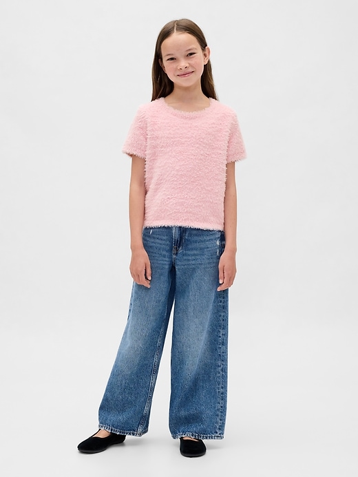 Image number 4 showing, Kids Eyelash Sweater