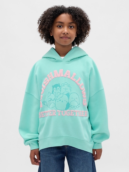 Image number 1 showing, Kids VintageSoft Graphic Hoodie