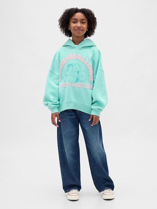 Image number 4 showing, Kids VintageSoft Graphic Hoodie