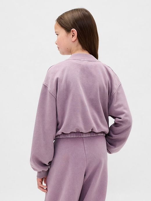 Image number 3 showing, Kids VintageSoft Bubble Bomber Jacket