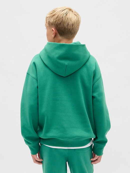 Image number 3 showing, Kids VintageSoft Logo Hoodie