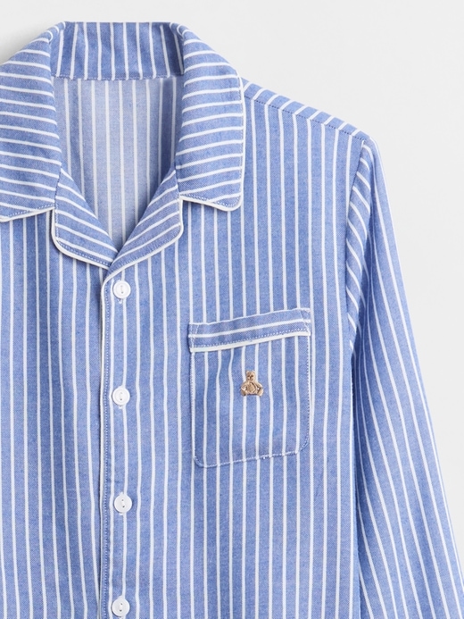 Image number 5 showing, Kids Recycled Flannel PJ Set