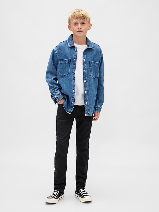 Image number 1 showing, Kids Slim City Jeans