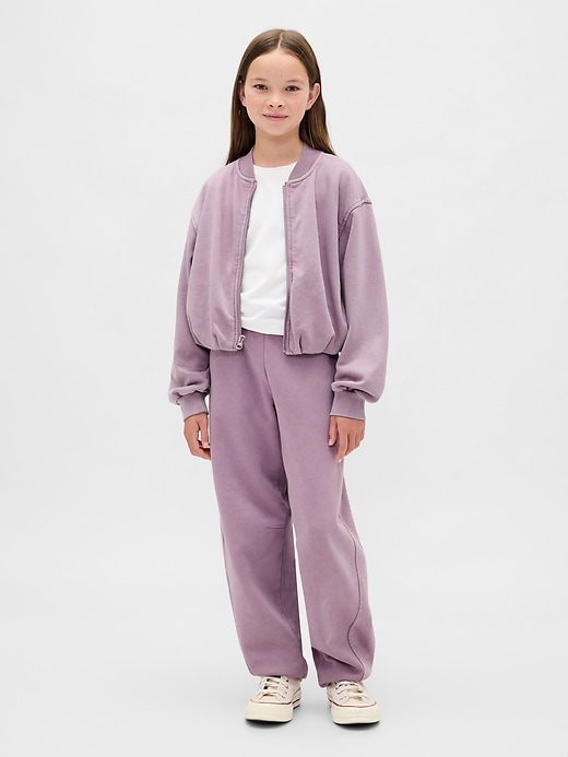 Image number 1 showing, Kids VintageSoft Barrel Joggers