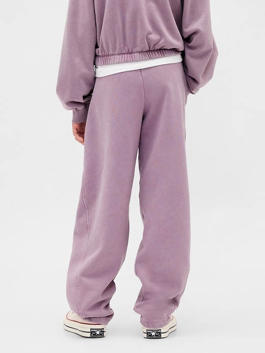 Image number 4 showing, Kids VintageSoft Barrel Joggers