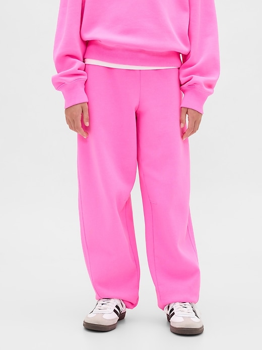 Image number 3 showing, Kids VintageSoft Barrel Joggers