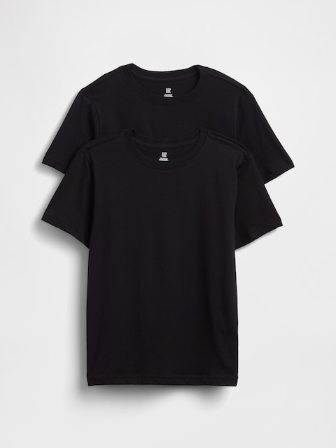 Kids Organic Cotton Undershirt (2-Pack)