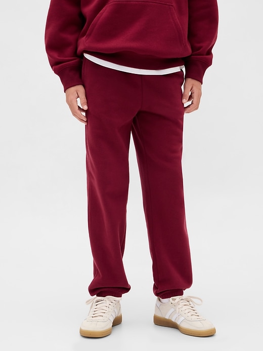 L'image numéro 4 présente Pantalon de jogging décontracté VintageDoux pour Enfant