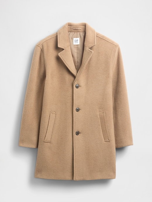 Image number 2 showing, Kids Wool-Blend Topcoat