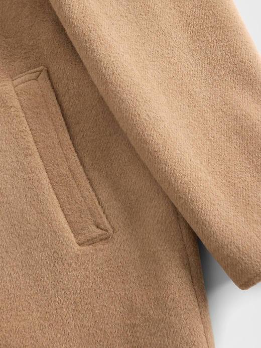 Image number 5 showing, Kids Wool-Blend Topcoat