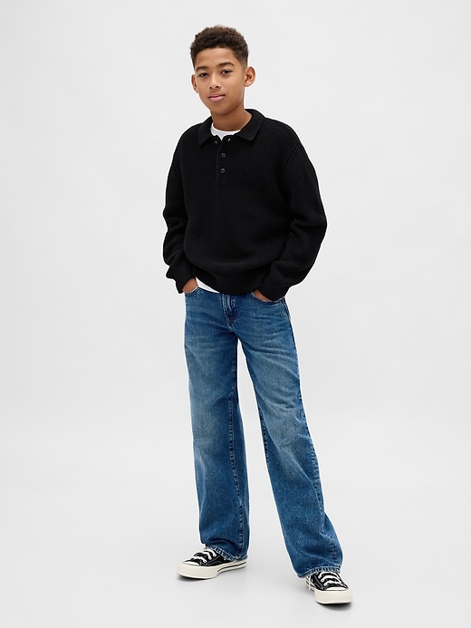 Image number 4 showing, Kids Polo Sweater