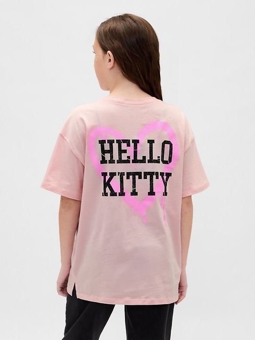 Image number 3 showing, Kids Graphic Tunic T-Shirt