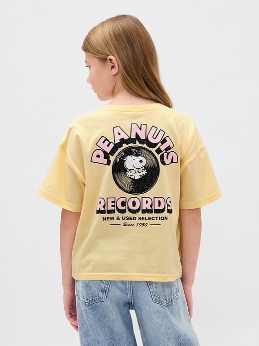 Image number 3 showing, Kids Oversized Graphic T-Shirt