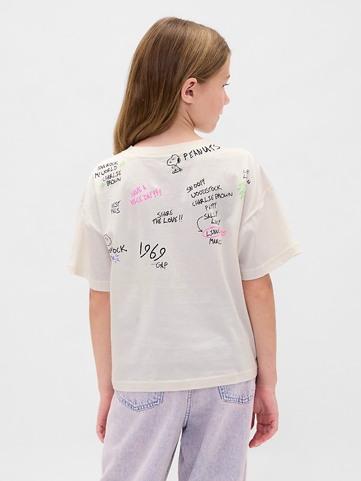 Image number 3 showing, Kids Oversized Graphic T-Shirt