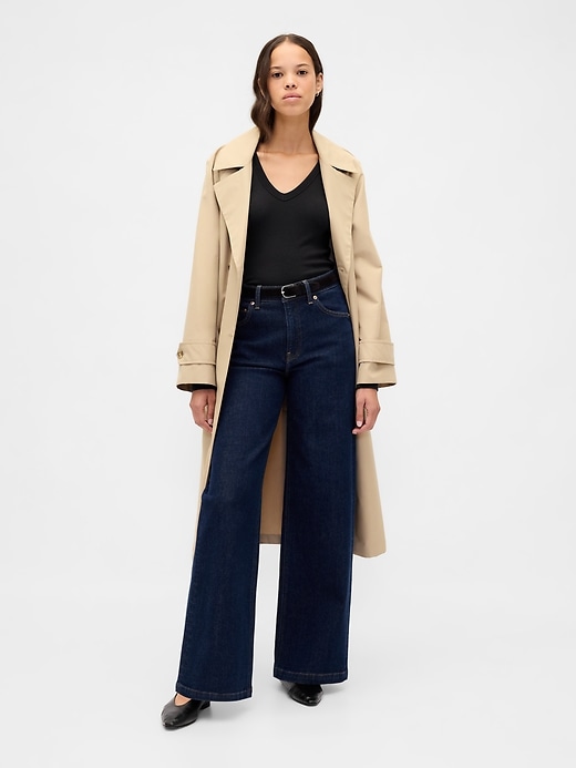 Image number 2 showing, Modern V-Neck T-Shirt