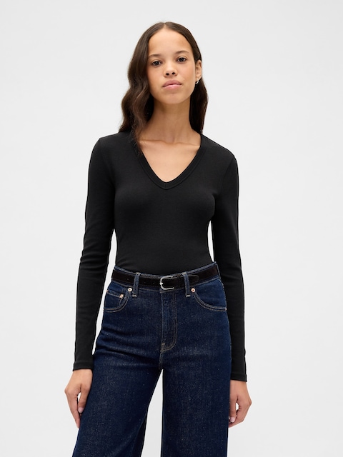 Modern V-Neck T-Shirt