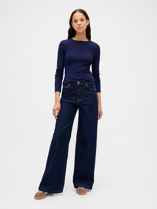 Image number 2 showing, Modern Crewneck T-Shirt