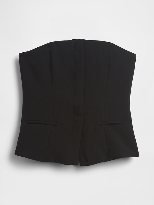 Image number 6 showing, Strapless BiStretch Corset Top