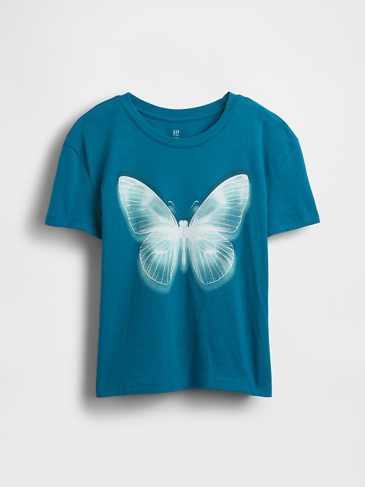 Image number 2 showing, Kids Relaxed Graphic T-Shirt