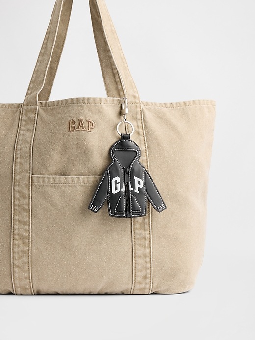 Image number 2 showing, Logo Hoodie Keychain Charm