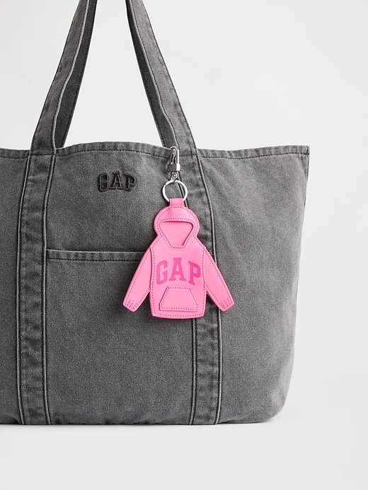 Image number 3 showing, Logo Hoodie Keychain Charm
