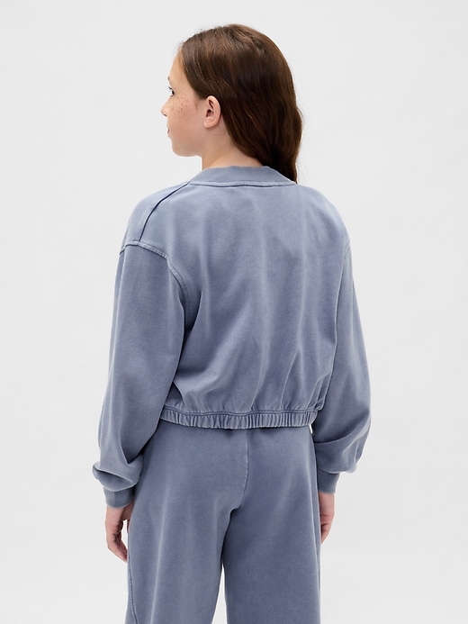 Image number 3 showing, Kids VintageSoft Bubble Bomber Jacket