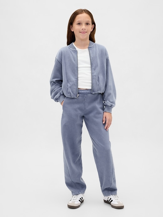 Image number 4 showing, Kids VintageSoft Bubble Bomber Jacket