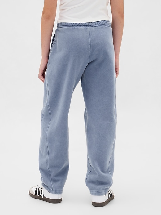 Image number 4 showing, Kids VintageSoft Barrel Joggers