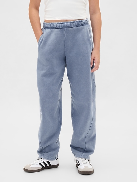 Image number 3 showing, Kids VintageSoft Barrel Joggers