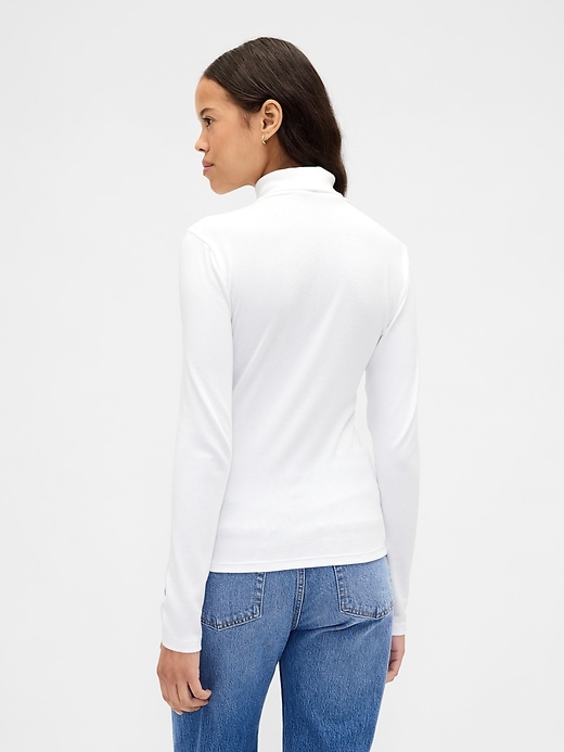 Image number 3 showing, Modern Turtleneck