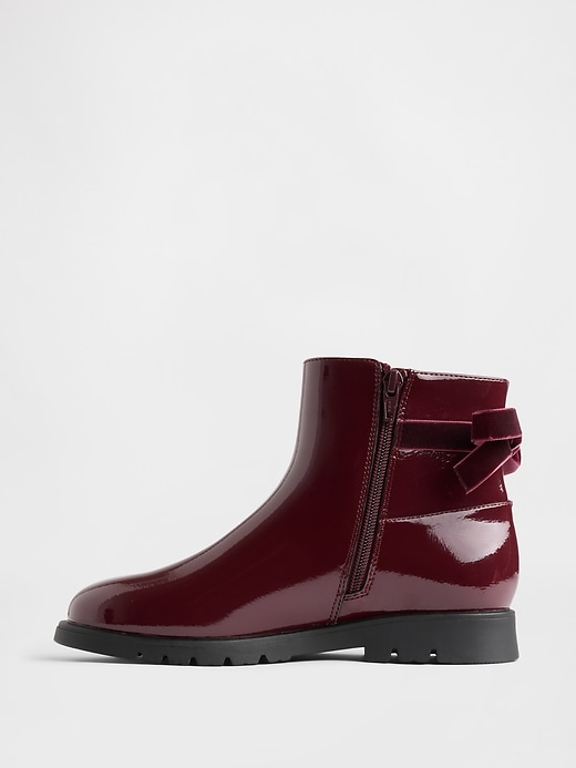 Image number 5 showing, Kids Bow Ankle Boots