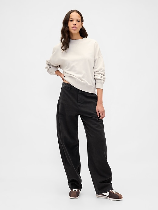 Image number 2 showing, Heavyweight Oversized French Terry Sweatshirt