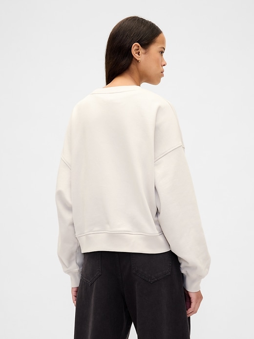 Image number 3 showing, Heavyweight Oversized French Terry Sweatshirt