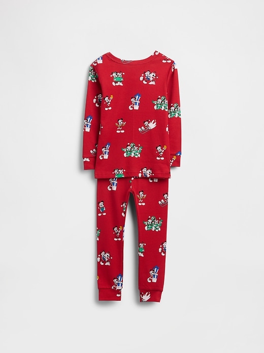 Gap × Disney Kids & Baby Organic Brushed Cotton Holiday PJ Set