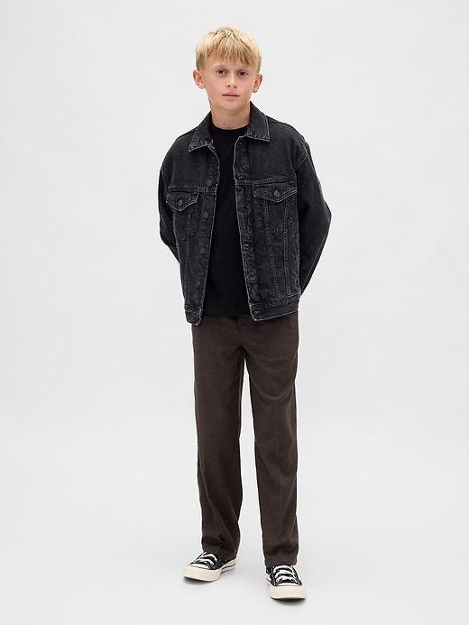 Image number 1 showing, Kids Twill Easy Pants