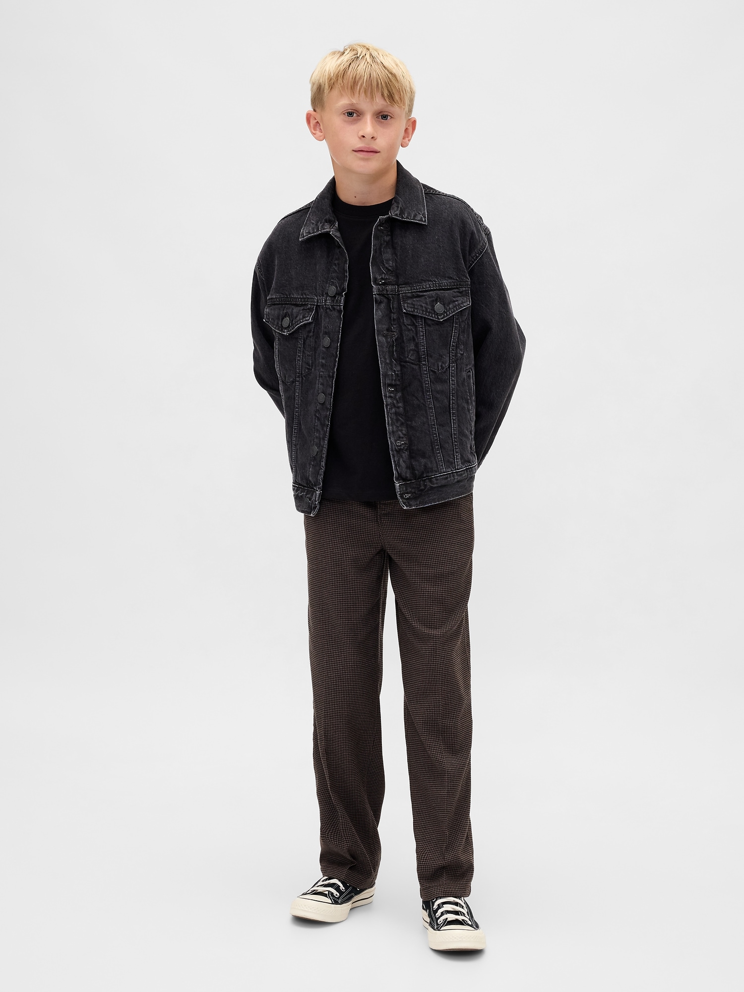 Kids Twill Easy Pants