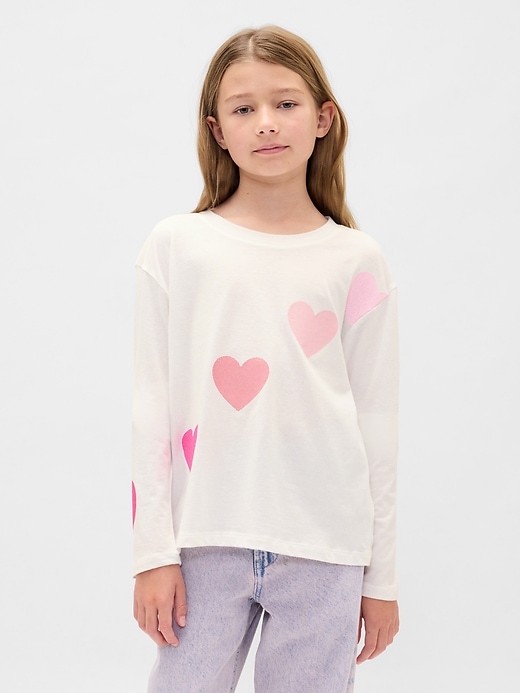 Image number 1 showing, Kids Relaxed Graphic T-Shirt